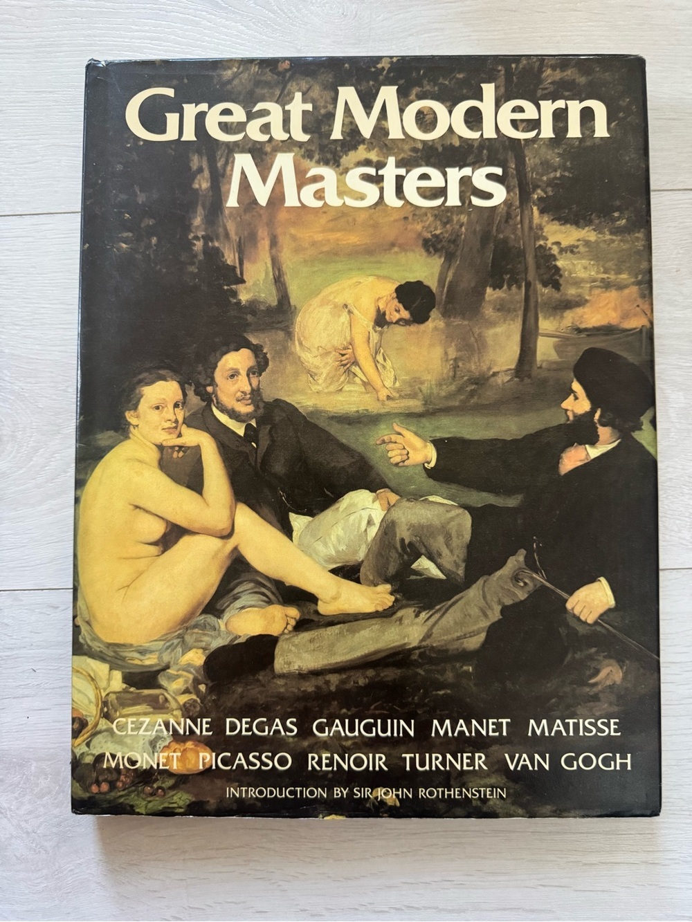 Great modern artist printed in 1980 – Renoir, Matisse, Picasso, Degas, Turner..